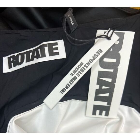 ROTATE BIRGER CHRISTENSEN Mini Cora Dress NWT Size 10 - Picture 9 of 12